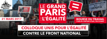 COLLOQUE "UNIS POUR l'EGALITE CONTRE LE FN"